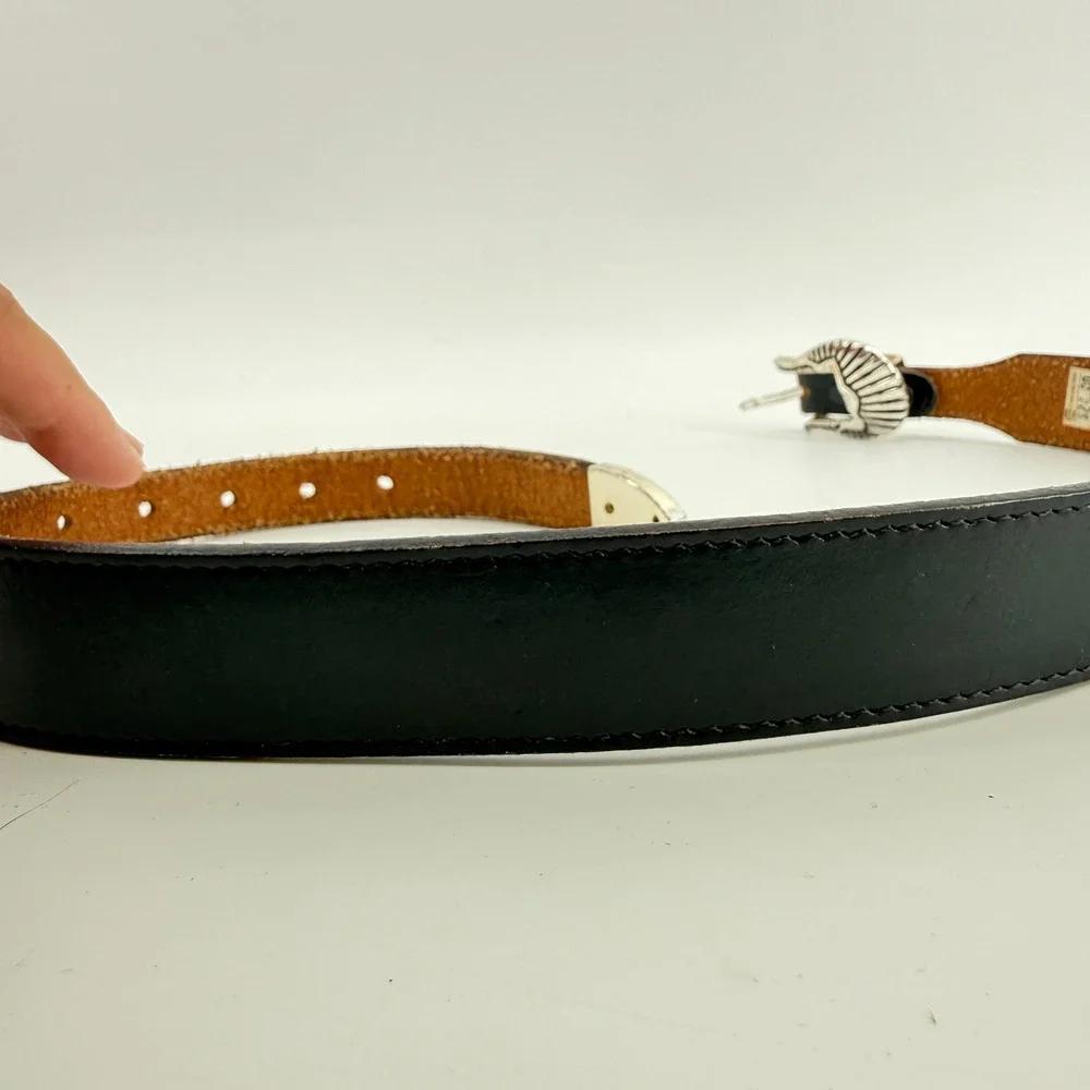 Lady Legends Western‎ Leather Belt Unisex 30
